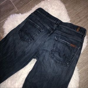 7 FAMK Ginger Jeans 29x33”